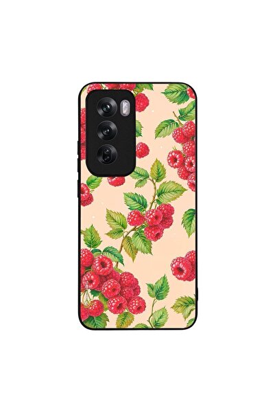 Sonique Θήκη Fruit Series για Oppo Reno12 Pro 5G Βατόμουρο