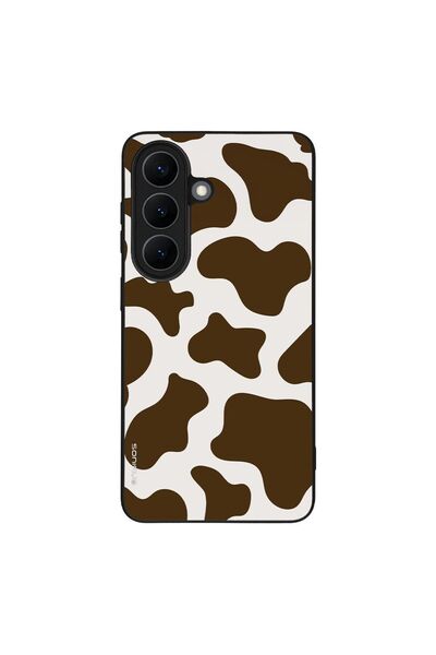 Sonique Θήκη Animal Print Series για Samsung Galaxy S26 Cow 02