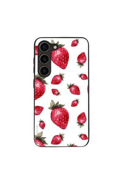 Sonique Θήκη Fruit Series για Samsung Galaxy S23 Φράουλα 01