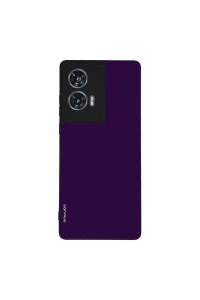 Sonique Θήκη ColorBloc Series για Motorola Edge 50 Fusion 5G Μωβ