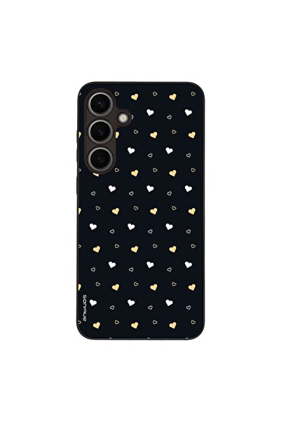 Sonique Θήκη Heart Series για Samsung Galaxy S24 Plus Μαύρο 01