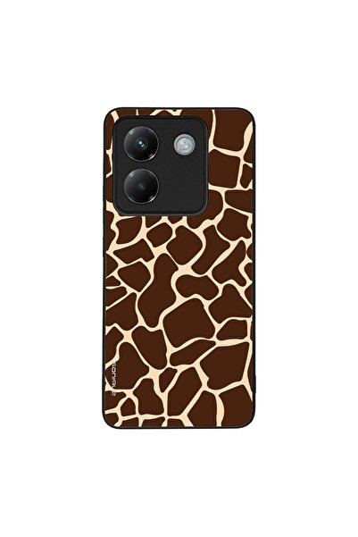 Sonique Θήκη Animal Print Series για Xiaomi Poco M7 Pro 5G Giraffe 01