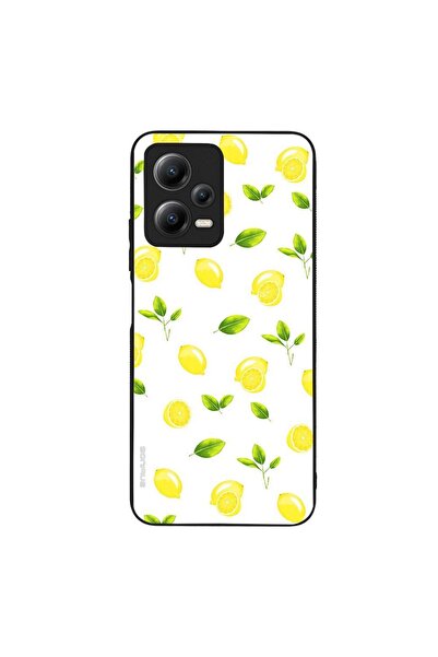 Sonique Θήκη Fruit Series για Xiaomi Redmi Note 12 5G / Poco X5 5G Λεμόνι 01