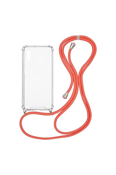Sonique Θήκη Σιλικόνης με Κορδόνι Armor Clear Xiaomi Redmi 9A / Redmi 9AT Κορ...