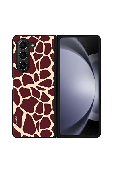 Sonique Θήκη Animal Print Series για Samsung Galaxy Z Fold 5 Giraffe 03