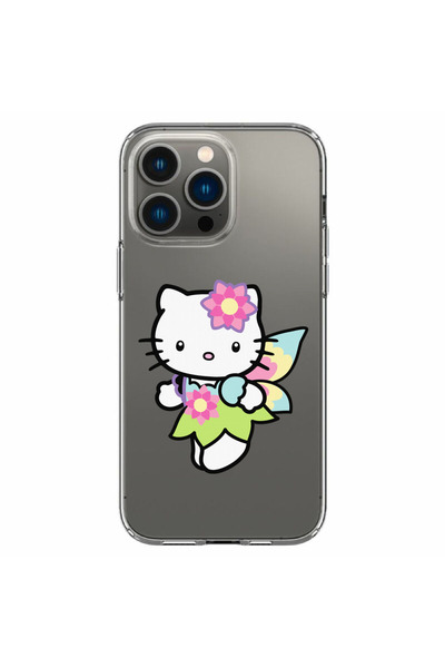 OEM Husa compatibila cu Apple iPhone 14 Pro Silicon Transparenta Model Hello ...