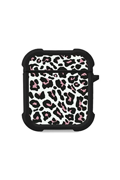Sonique Θήκη Σιλικόνης Animal Print Series για AirPods 1/2 Leopard 02