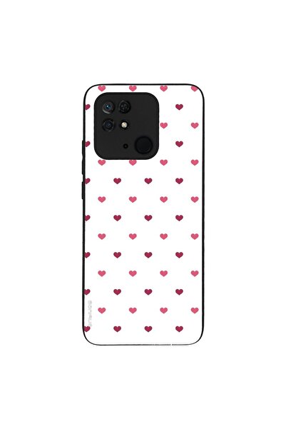 Sonique Θήκη Heart Series για Xiaomi Redmi 10C Λευκό 01