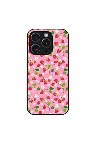 Sonique Θήκη Fruit Series για Apple iPhone 15 Pro Φράουλα