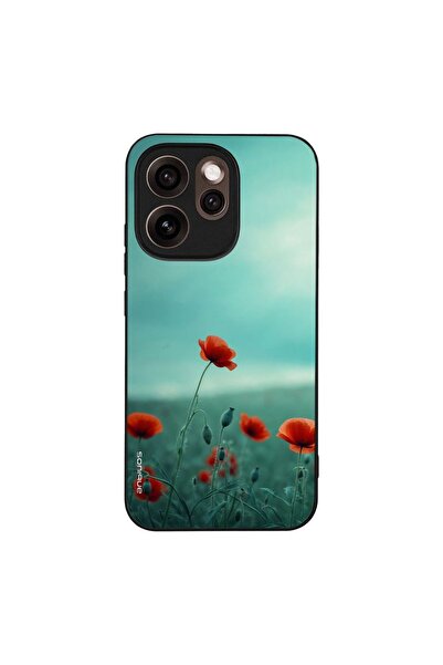 Sonique Θήκη Sunset in Eden Series για Oppo Reno15 Pro 5G Scarlet Poppy