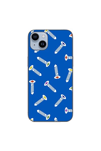 OEM Case compatible with Apple iPhone 15 Plus Silicone Gel Tpu Model Screws P...