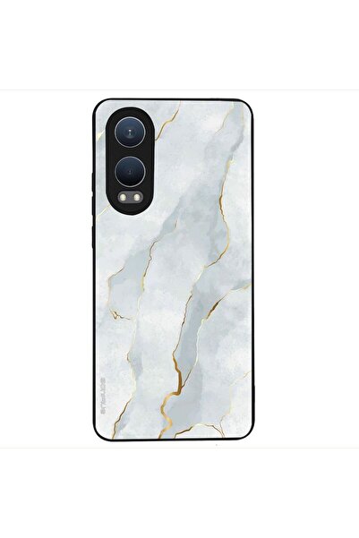 Sonique Θήκη Marble Series για OnePlus Nord CE 4 Lite 5G Λευκό 01