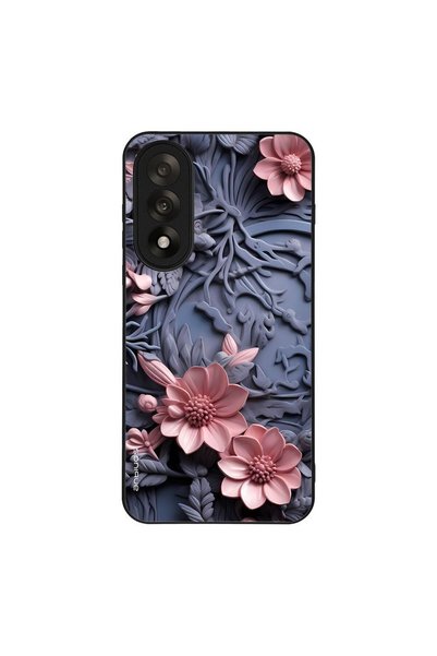 Sonique Θήκη 3D Flower Series για OnePlus Nord 5 5G Ροζ 02