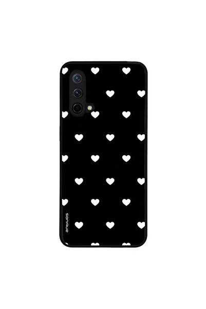 Sonique Θήκη Heart Series για OnePlus Nord CE 5G Μαύρο 02