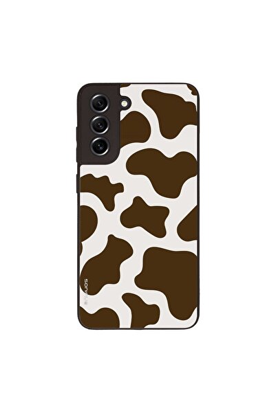 Sonique Θήκη Animal Print Series για Samsung Galaxy S21 FE Cow 02