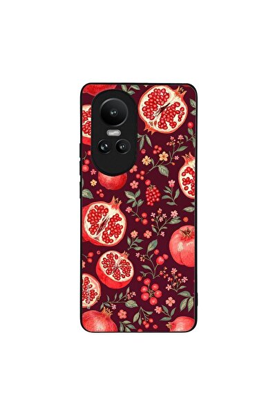 Sonique Θήκη Fruit Series για Oppo Reno10 5G Ρόδι