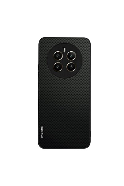 Sonique Θήκη Carbon Series για Realme Realme 12 Plus 5G Μαύρο 01