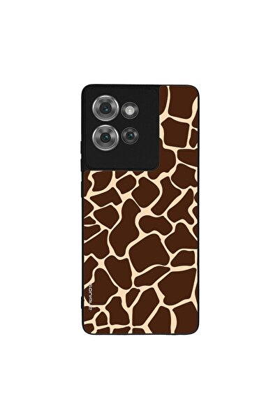 Sonique Θήκη Animal Print Series για Motorola Edge 50 5G Giraffe 01