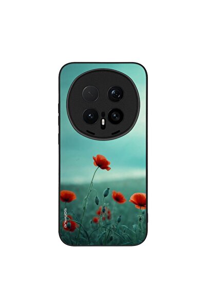 Sonique Θήκη Sunset in Eden Series για Honor Magic8 Pro 5G Scarlet Poppy