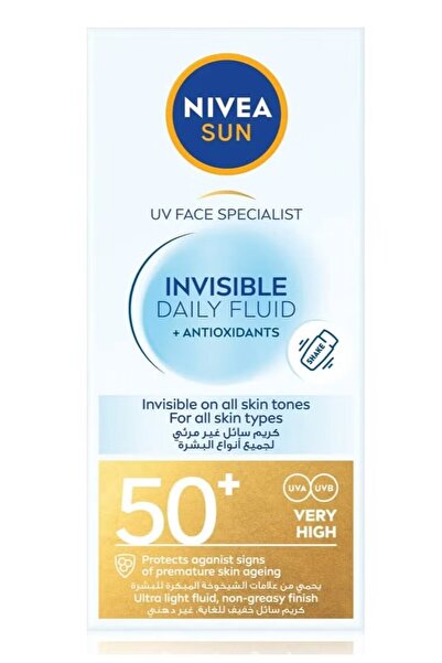 Nivea Sun UV FACE SPECIALIST INVISIBLE DAILY FLUID SPF 50+ FLUID 40 ml