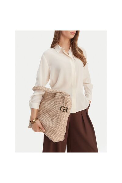 Gino Rossi Women's Bag Beige