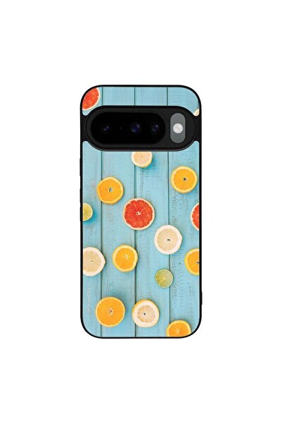 Sonique Θήκη Fruit Series για Google Pixel 10 5G / Pixel 10 Pro 5G Γκρέιπφρουτ