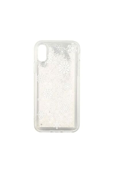 OEM Θήκη Κινητού Winter Case Apple iPhone XS MAX Snowflakes