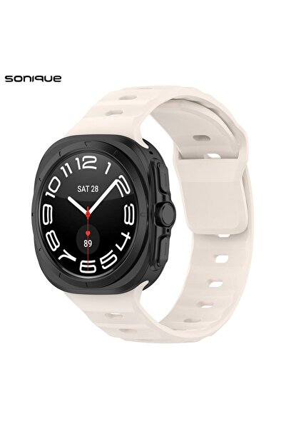 Sonique Λουράκι Σιλικόνης ColorWave για Samsung Galaxy Watch 7 Ultra (47mm) Μ...