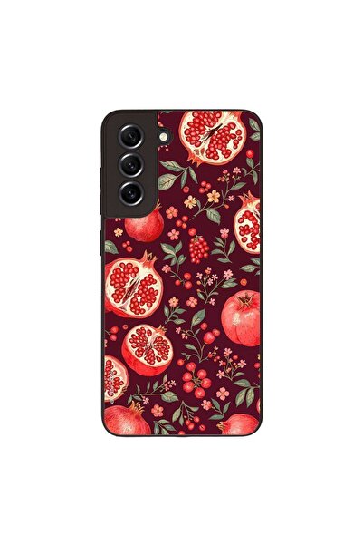 Sonique Θήκη Fruit Series για Samsung Galaxy S21 FE Ρόδι