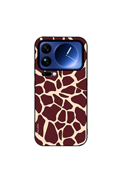 Sonique Θήκη Animal Print Series για Xiaomi Xiaomi 17 Pro Max 5G Giraffe 03