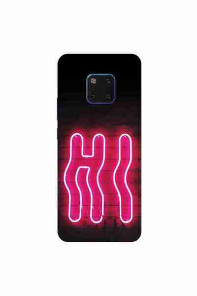 OEM Husa compatibila cu Huawei Mate 20 Pro Silicon Gel Tpu Model Neon Hi