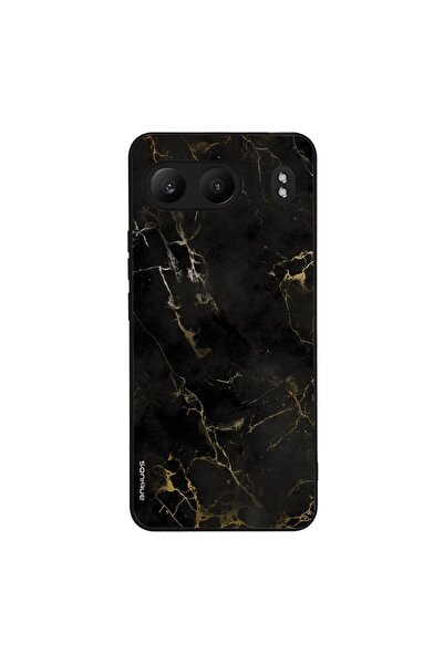 Sonique Θήκη Marble Series για OnePlus Nord 4 5G Μαύρο 01