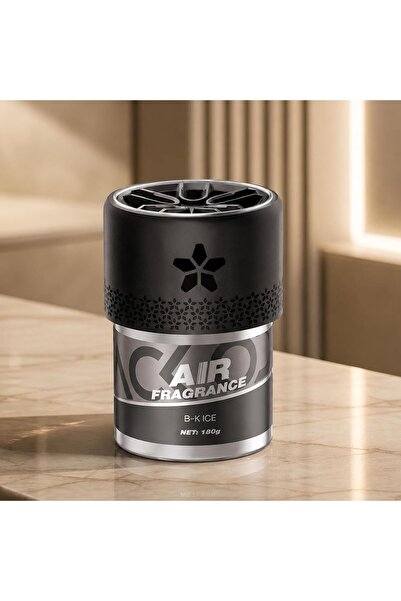 Auto Family FZE معطر هواء للسيارة B-K ICE بوزن 180 جرام - جل طويل الأمد للسيا...