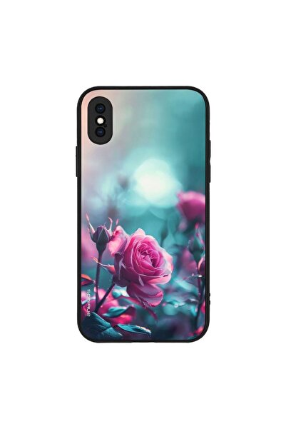 Sonique Θήκη Sunset in Eden Series για Apple iPhone X / iPhone XS Morning Rose