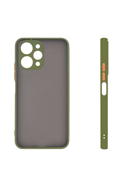 Sonique Θήκη Σιλικόνης Color Button Bumper Xiaomi Redmi 12 4G / Redmi 12 5G Π...
