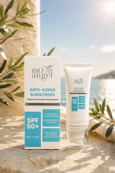 MOON ANGEL Anti-Aging Sunscreen 50 Spf++ Anti-Aging Sunscreen 50 ml