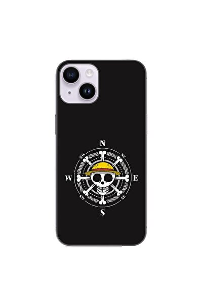 OEM Θήκη συμβατή με Apple iPhone 14, από σιλικόνη gel TPU, με λογότυπο One Pi...
