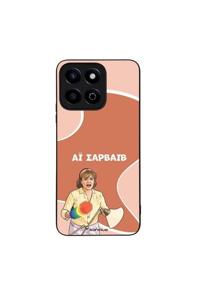 Sonique Θήκη Greek Cult TV Series για Honor 200 Smart 5G Αι Σαρβάιβ