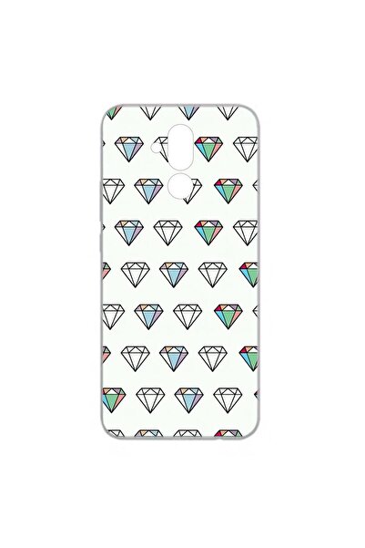 OEM Husa compatibila cu Huawei Mate 20 Lite Silicon Gel Tpu Model Diamonds Pa...