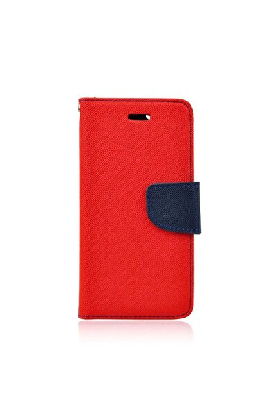 OEM Fancy Book Xiaomi Redmi Note 10 Pro Κόκκινο/Σκούρο Μπλε