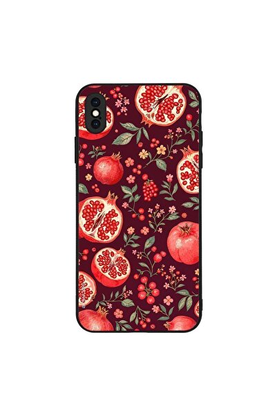 Sonique Θήκη Fruit Series για Apple iPhone XS MAX Ρόδι