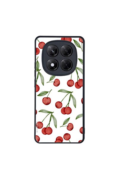 Sonique Θήκη Fruit Series για Xiaomi Redmi Note 14 Pro 4G Κεράσι 01