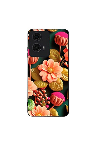 Sonique Θήκη 3D Flower Series για Motorola Moto G04 4G / Moto G04s 4G / Moto ...