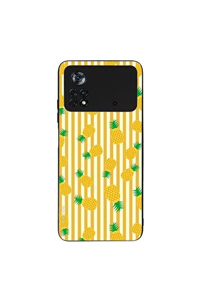 Sonique Θήκη Fruit Series για Xiaomi Poco X4 Pro 5G Ανανάς 01
