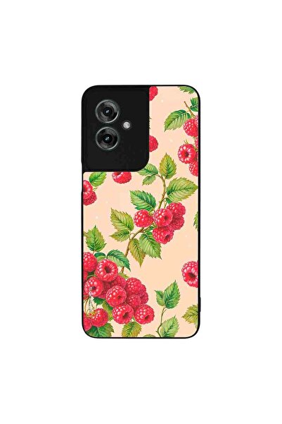 Sonique Θήκη Fruit Series για Motorola Moto G55 5G Βατόμουρο