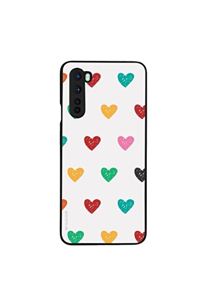 Sonique Θήκη Heart Series για OnePlus Nord Λευκό 02