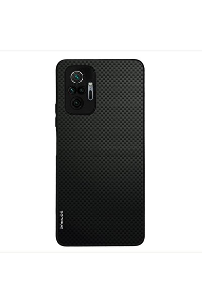 Sonique Θήκη Carbon Series για Xiaomi Redmi Note 10 Pro Μαύρο 01