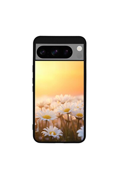 Sonique Θήκη Sunset in Eden Series για Google Pixel 8 Pro 5G Golden Daisy