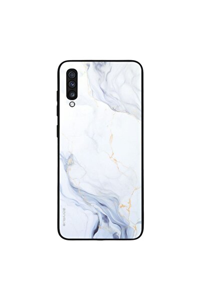 Sonique Θήκη Marble Series για Samsung Galaxy A70/A70s Λευκό 02