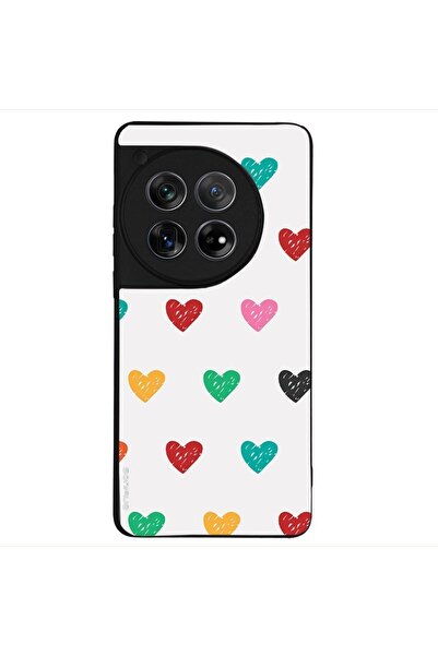 Sonique Θήκη Heart Series για OnePlus 12 5G Λευκό 02